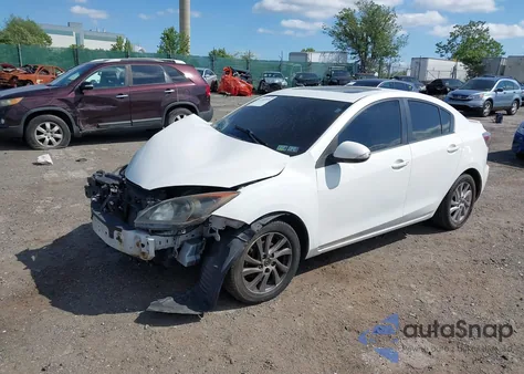 2013 Mazda Mazda3 I Grand Touring from USA, damaged, VIN JM1BL1WP1D1726847